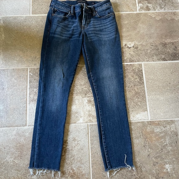 Lucky Brand Lolita Raw Hem Skinny Jeans - Picture 2 of 4